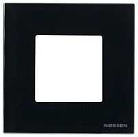 Рамка универсальная ABB Niessen Zenit 1-м. 2 мод. N2271 AN антрацит картинка